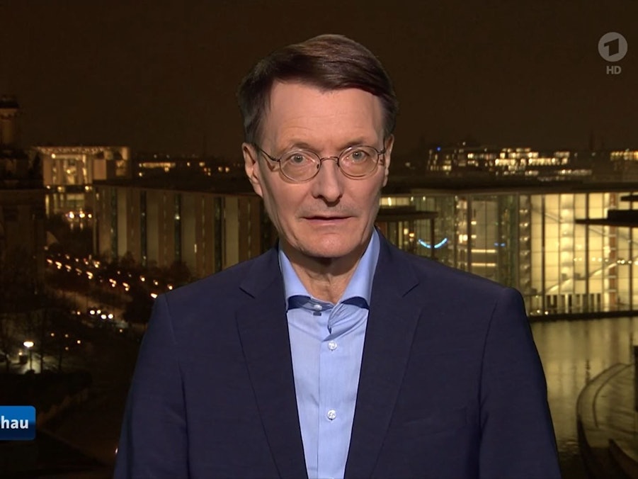 Karl Lauterbach spricht am Dienstagabend (14. Dezember) in den ARD-„Tagesthemen“ über den Impfstoff-Mangel und die möglichen Folgen.