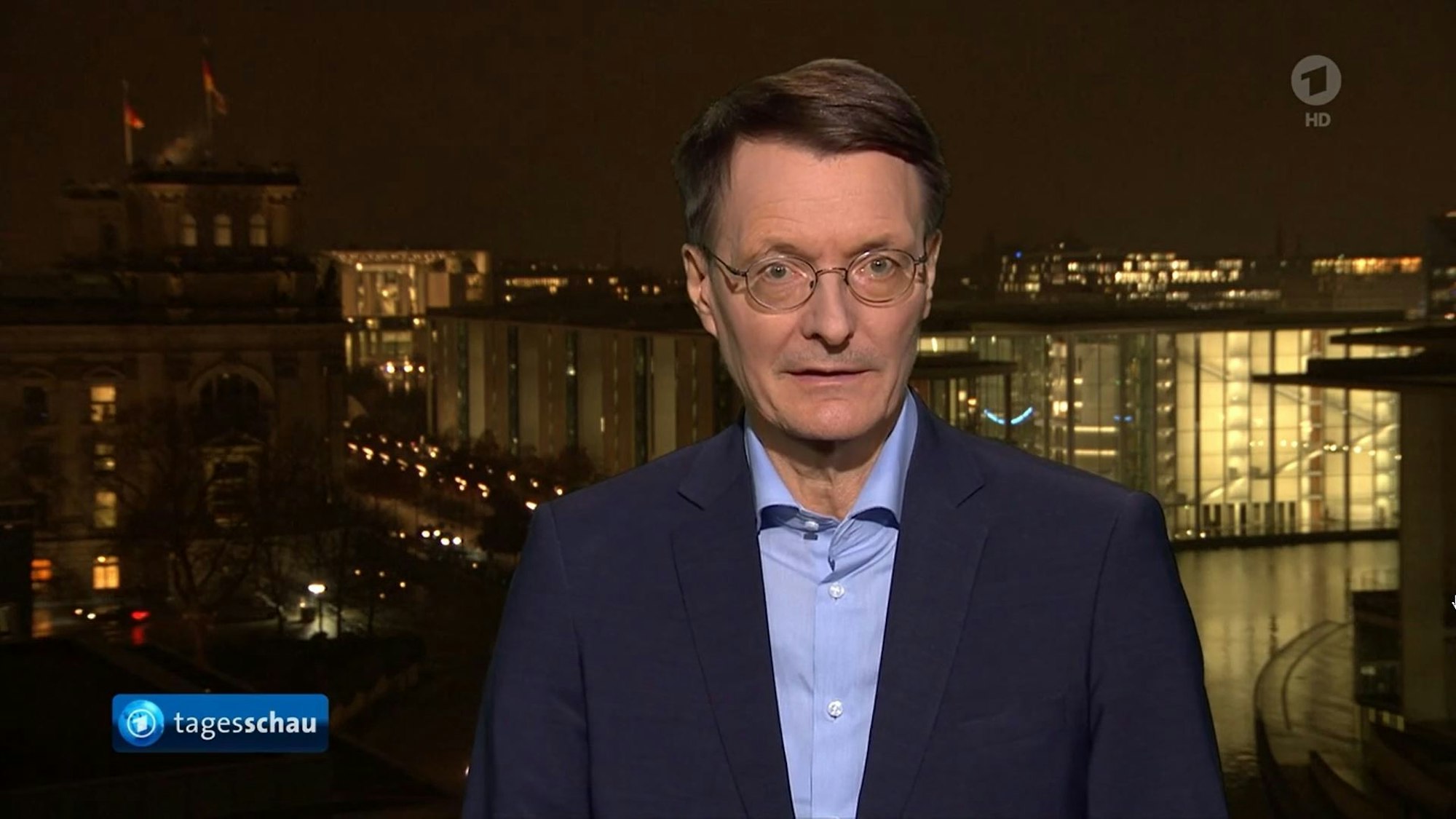 Karl Lauterbach spricht am Dienstagabend (14. Dezember) in den ARD-„Tagesthemen“ über den Impfstoff-Mangel und die möglichen Folgen.