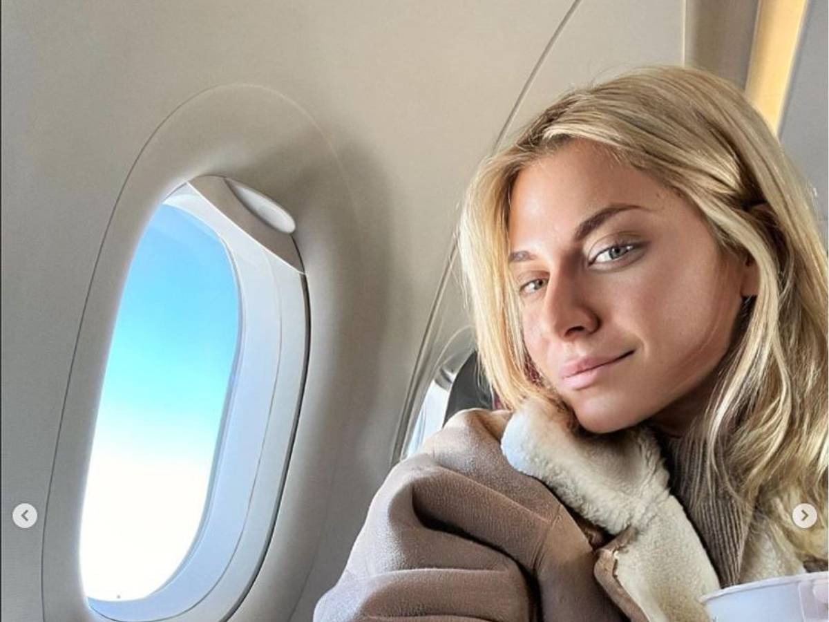 Valentina Pahde Selfie am 12.12.2021 auf Instagram