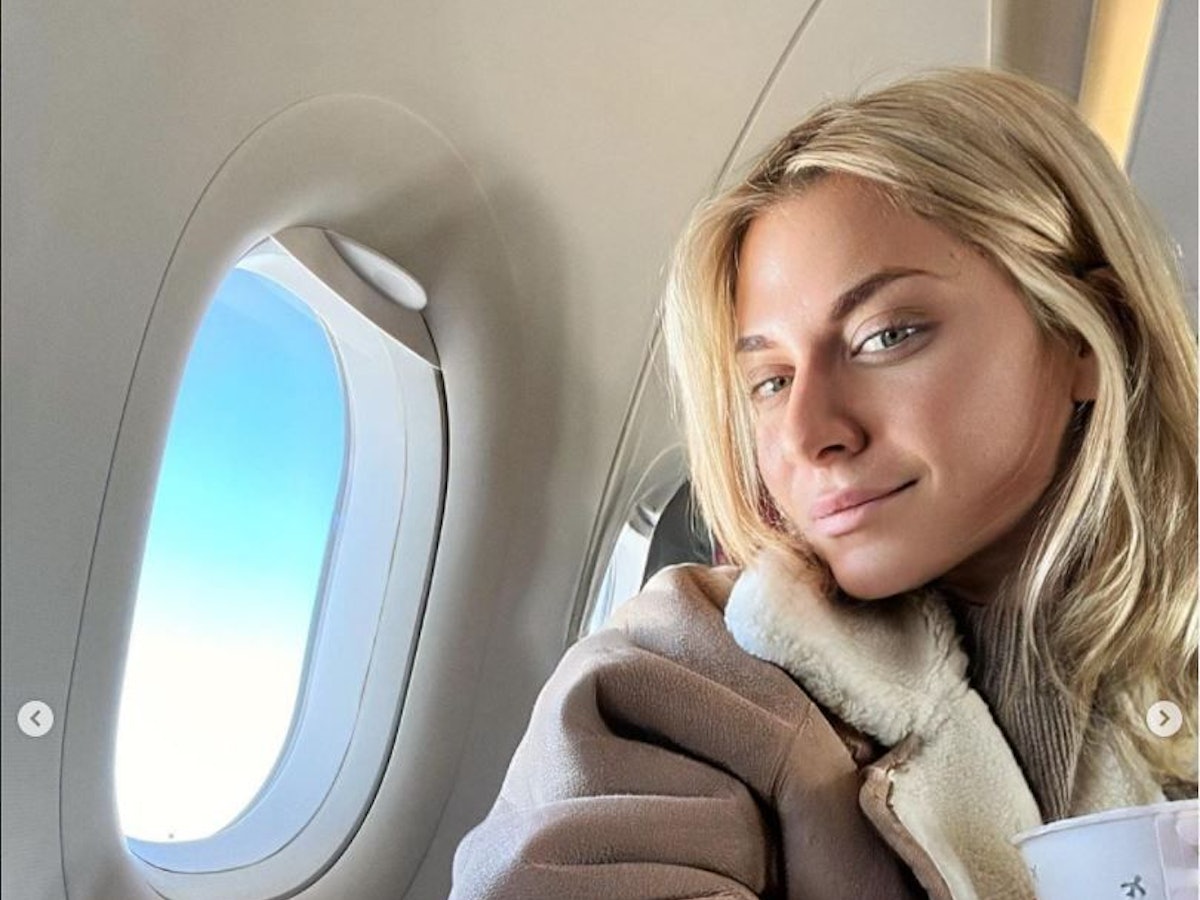 Valentina Pahde Selfie am 12.12.2021 auf Instagram