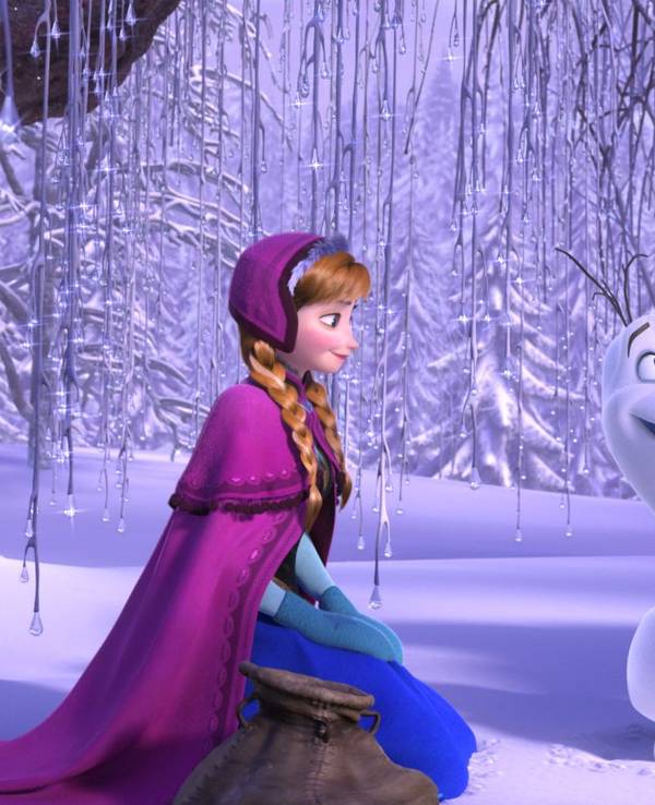 Einer der schönsten Disney-Weihnachtsfilme ist „Die Eiskönigin - Völlig unverfroren“.