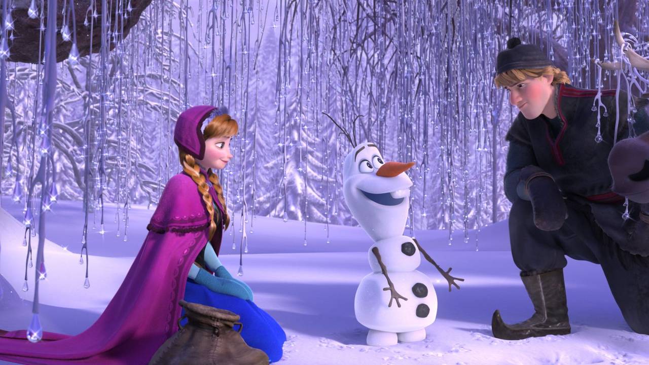 Einer der schönsten Disney-Weihnachtsfilme ist „Die Eiskönigin - Völlig unverfroren“.