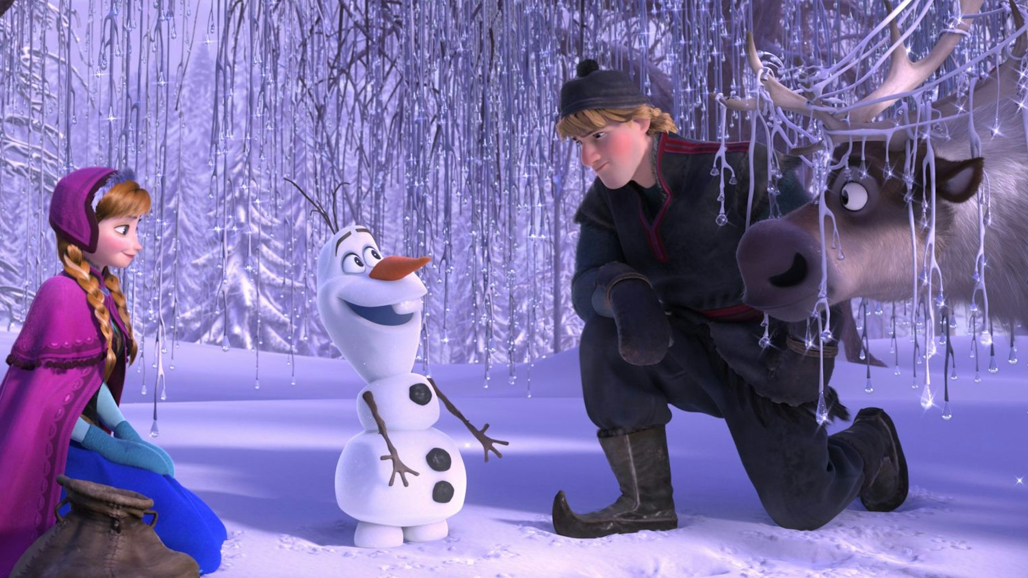 Einer der schönsten Disney-Weihnachtsfilme ist „Die Eiskönigin - Völlig unverfroren“.