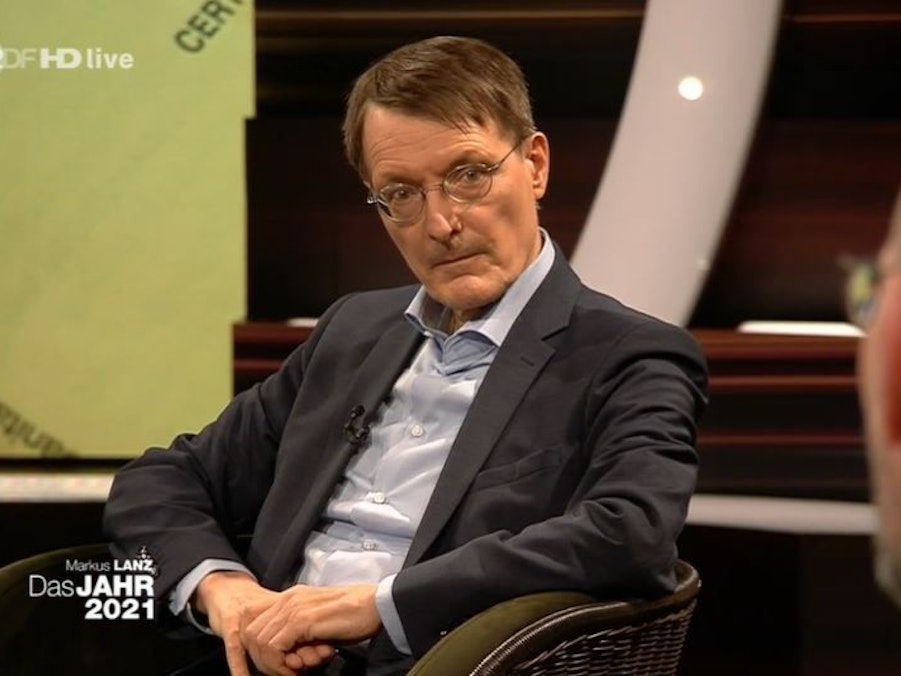 Karl Lauterbach erklärte bei „Markus Lanz“ seine Pläne für die Impfkampagne.