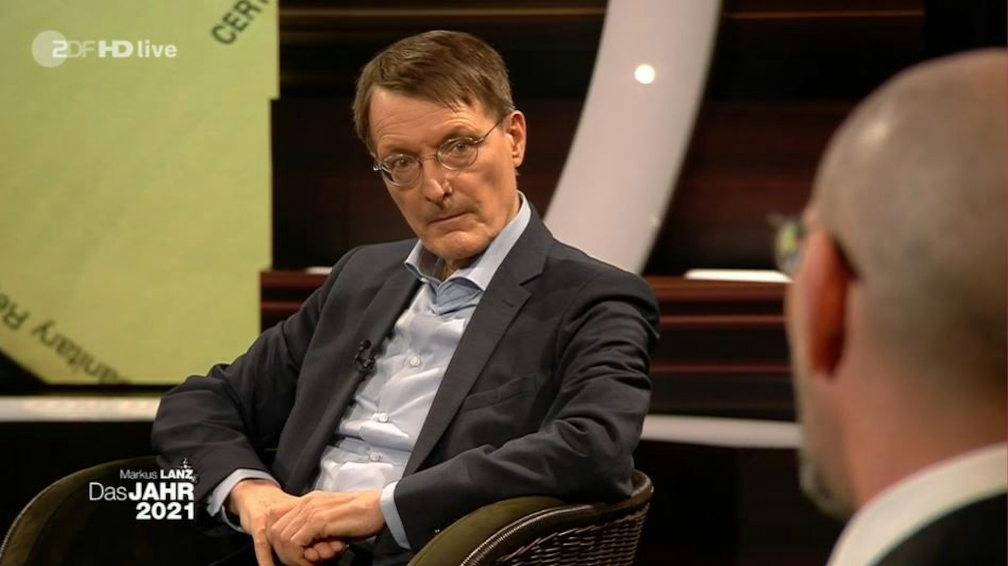 Karl Lauterbach erklärte bei „Markus Lanz“ seine Pläne für die Impfkampagne.