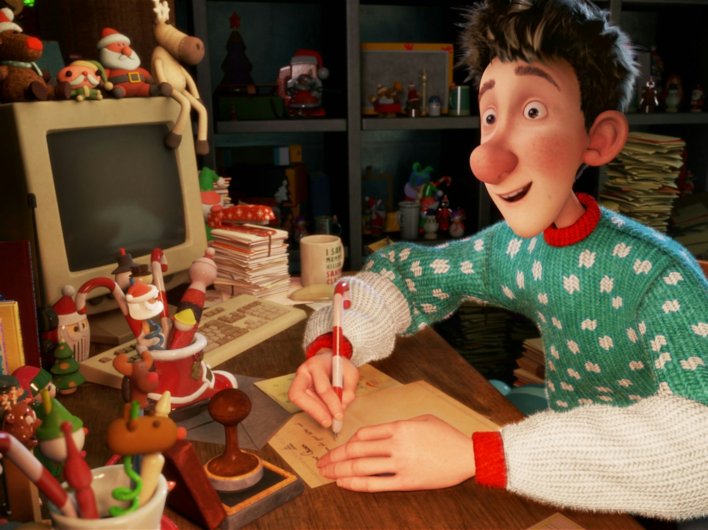 Kurz vor dem Weihnachtsfest herrscht großes Chaos. Kann Arthur, der Sohn des Weihnachtsmanns, Heiligabend retten?