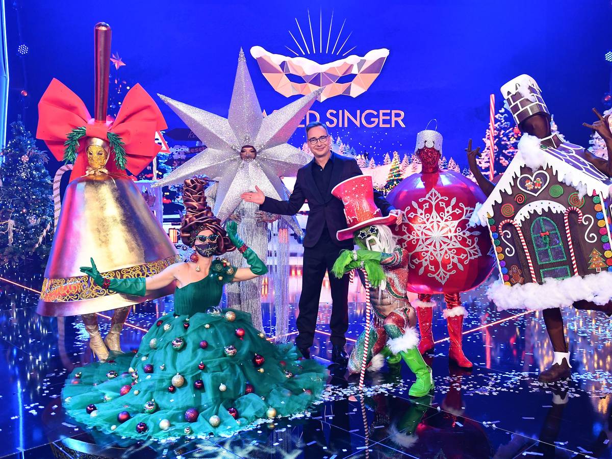 Bei „The Masked Singer - Die rätselhafte Weihnachtsshow“ auf ProSieben wird neben Matthias Opdenhövel auch ein weiterer Moderator zu sehen sein.