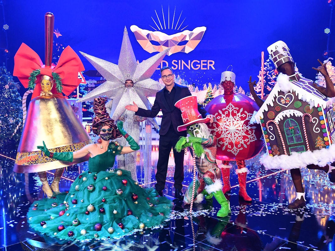 Bei „The Masked Singer - Die rätselhafte Weihnachtsshow“ auf ProSieben wird neben Matthias Opdenhövel auch ein weiterer Moderator zu sehen sein.