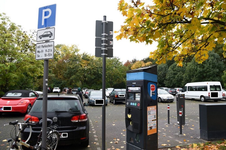 Kostet Parken In Köln Am Sonntag Was www.express.de