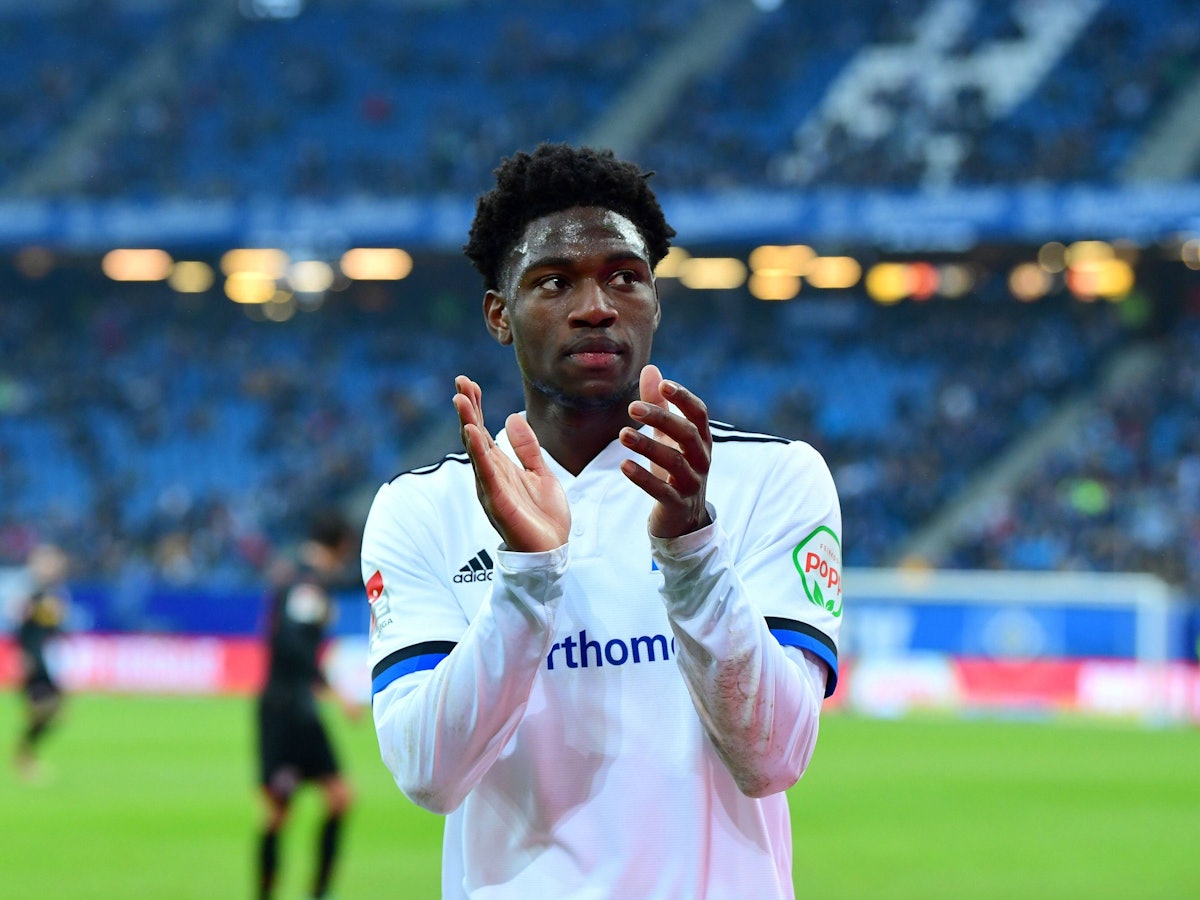 HSV-Juwel Faride Alidou am 20. November in Hamburg.