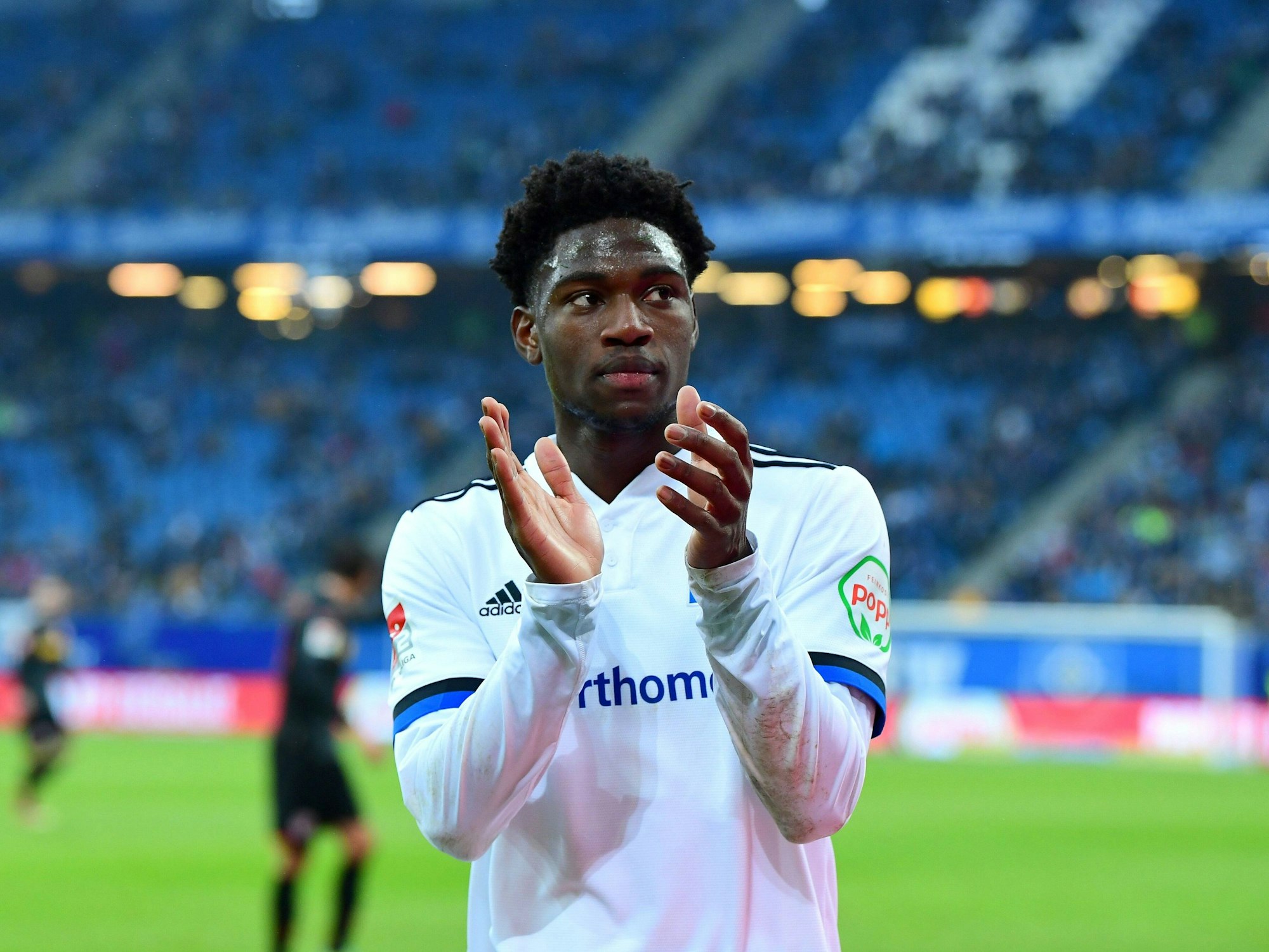 HSV-Juwel Faride Alidou am 20. November in Hamburg.