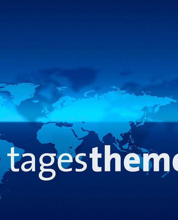 Das Bild zeigt das Logo der ARD-„Tagesthemen“.