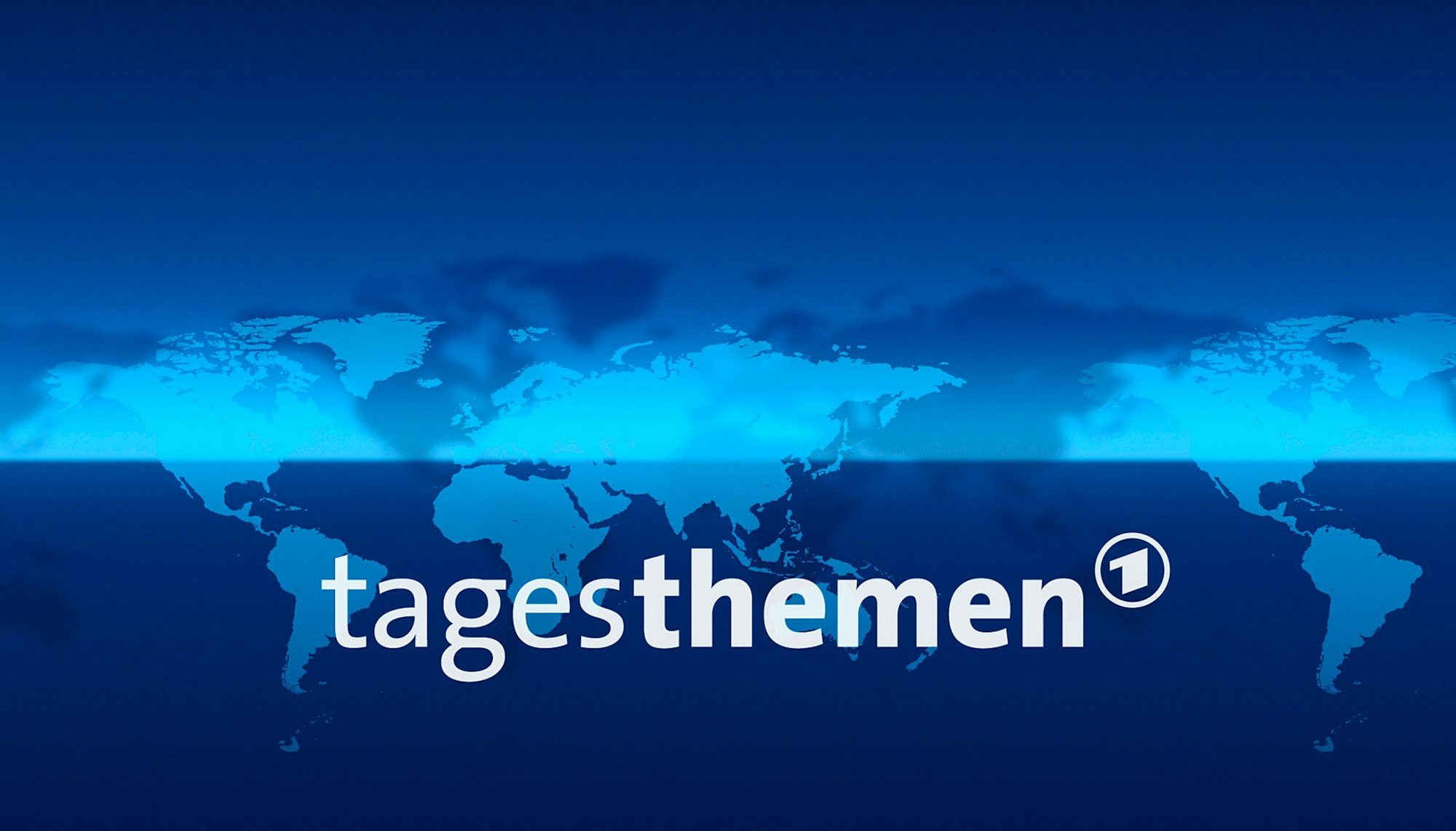 Das Bild zeigt das Logo der ARD-„Tagesthemen“.