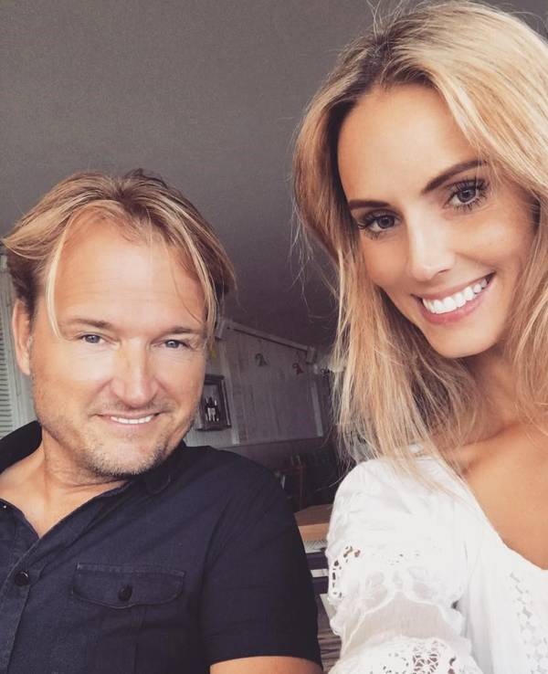 Markus Krampe und Franziska Czurratis