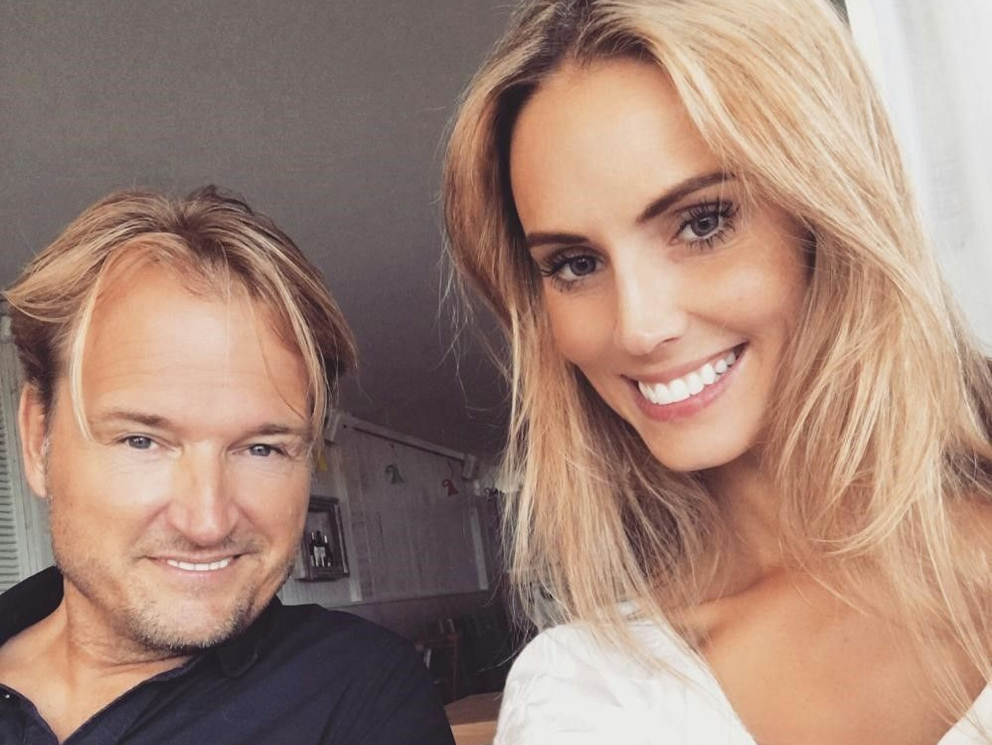 Markus Krampe und Franziska Czurratis