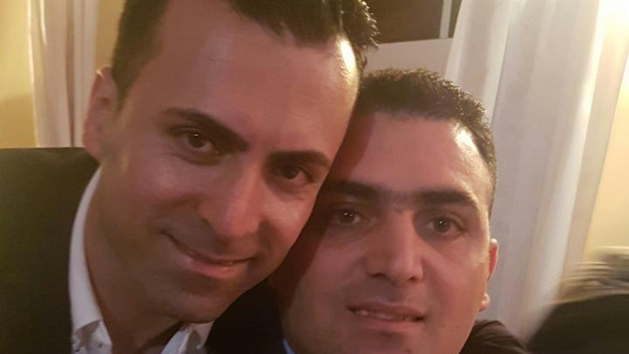 Reza (l.) und Sattar Mousavi sind die neuen Pächter des bepi.