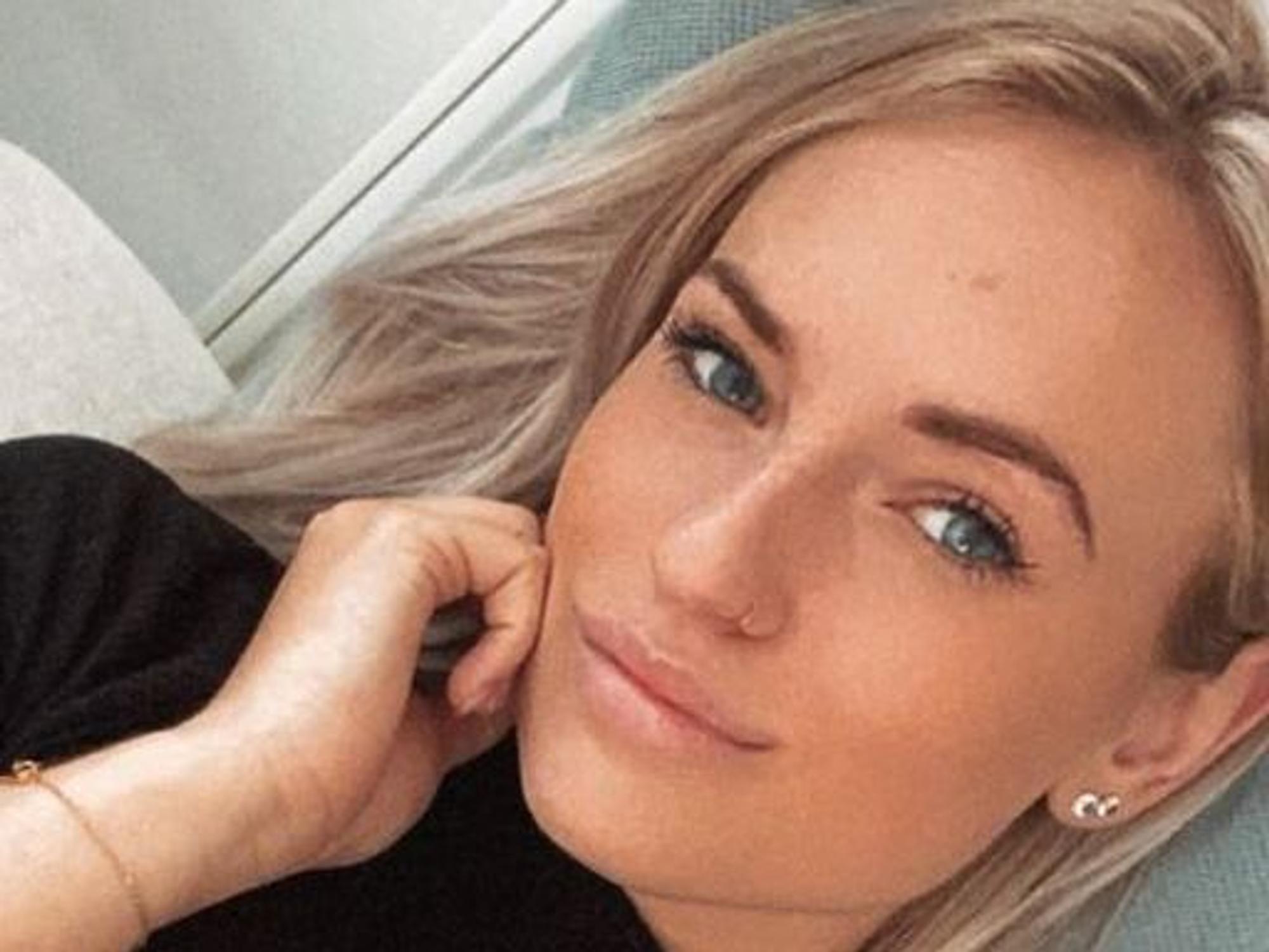 Kim Denise Lang auf Instagram am 3. Mai 2021