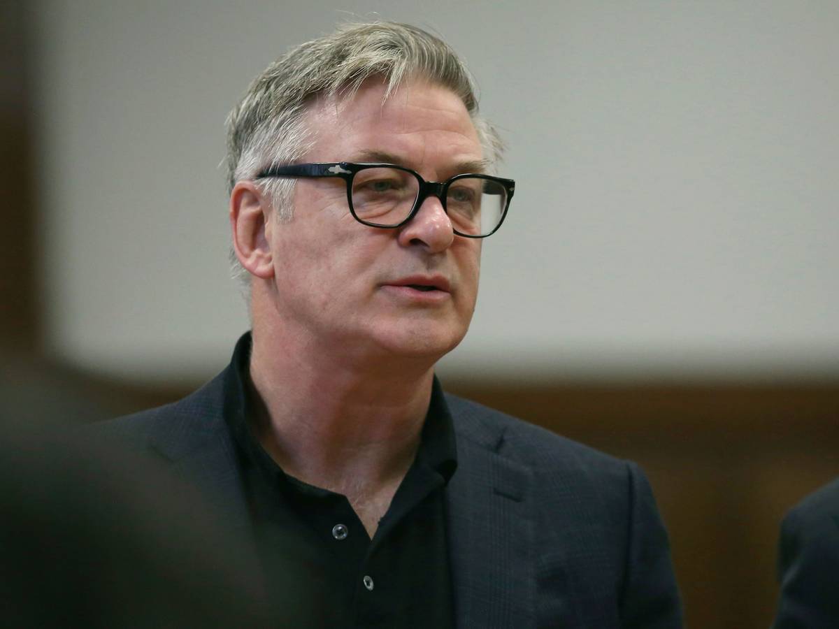 US-Schauspieler Alec Baldwin auf einem Foto vom 23. Januar 2019 während eines Gerichtstermins in einem Gerichtssaal in New York.