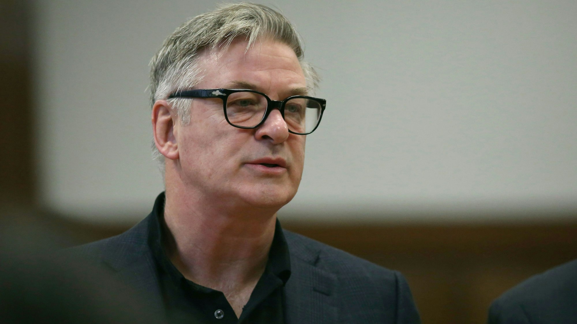 US-Schauspieler Alec Baldwin auf einem Foto vom 23. Januar 2019 während eines Gerichtstermins in einem Gerichtssaal in New York.