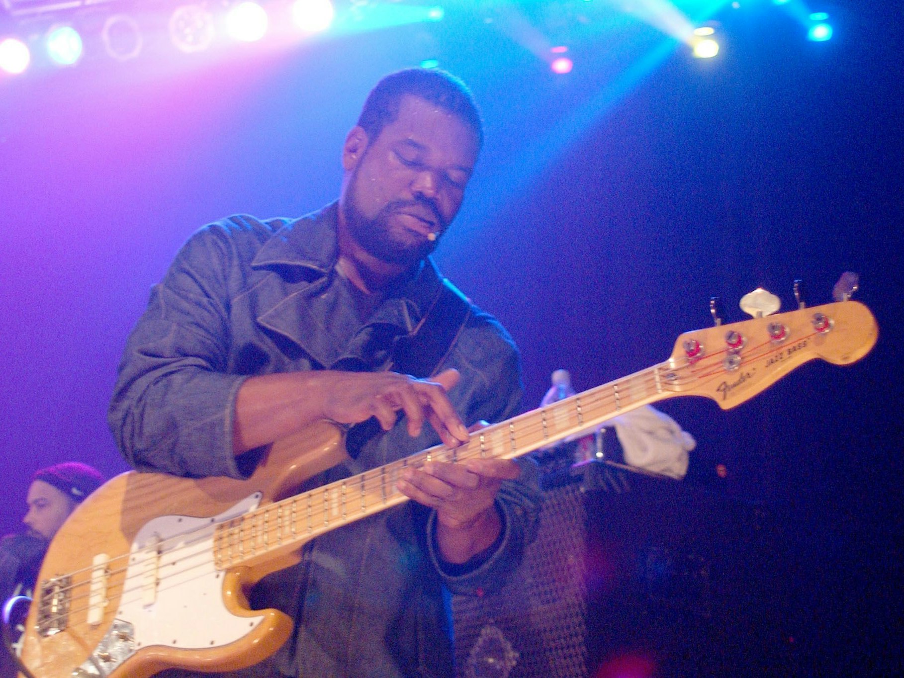 Leonard Nelson Hubbard bei einem „The Roots“-Konzert.