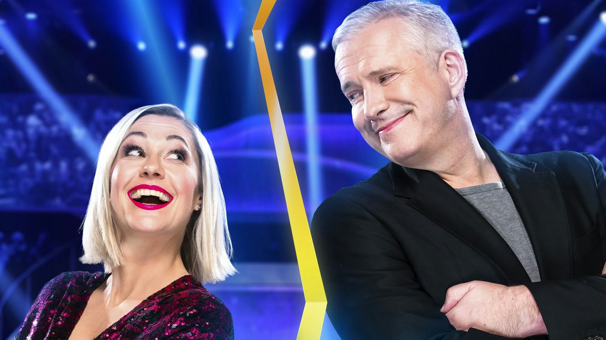 Ruth Moschner tritt am 18.12.2021 bei „Schlag den Star“ gegen Sternekoch Alexander Herrmann an.