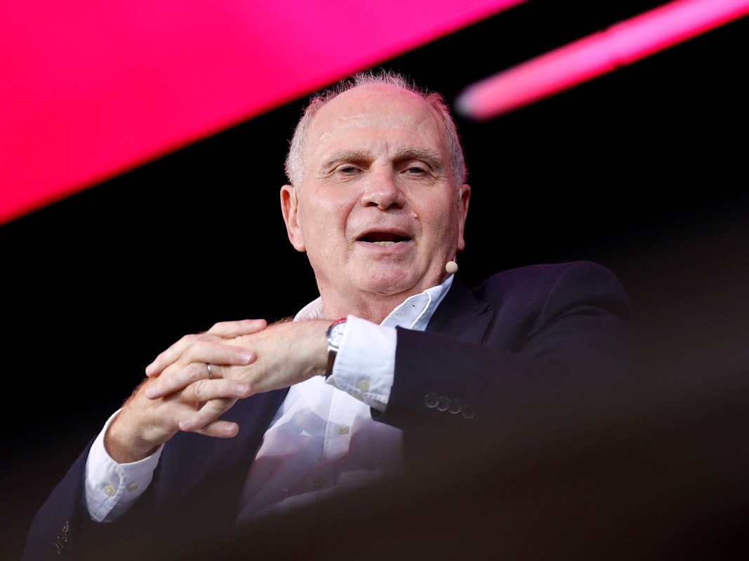 Uli Hoeneß bei Europas führender Digitalisierungsinitiative auf Entscheider-Level DIGITAL X in der Koelnmesse.