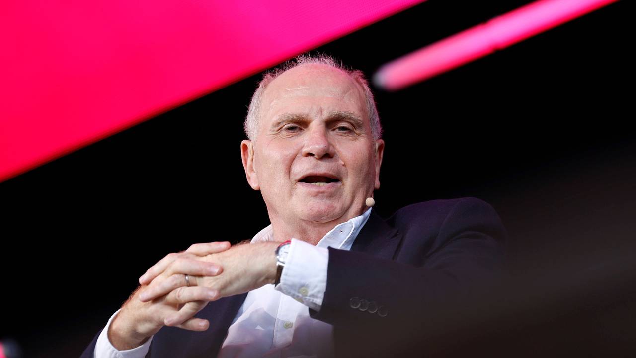Uli Hoeneß bei Europas führender Digitalisierungsinitiative auf Entscheider-Level DIGITAL X in der Koelnmesse.