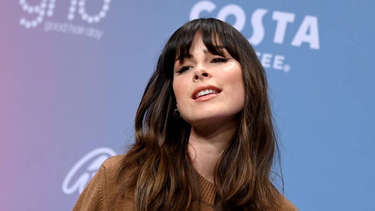 Das Bild zeigt Sängerin Lena Meyer-Landrut bei einer Veranstaltung in Berlin im September 2021.
