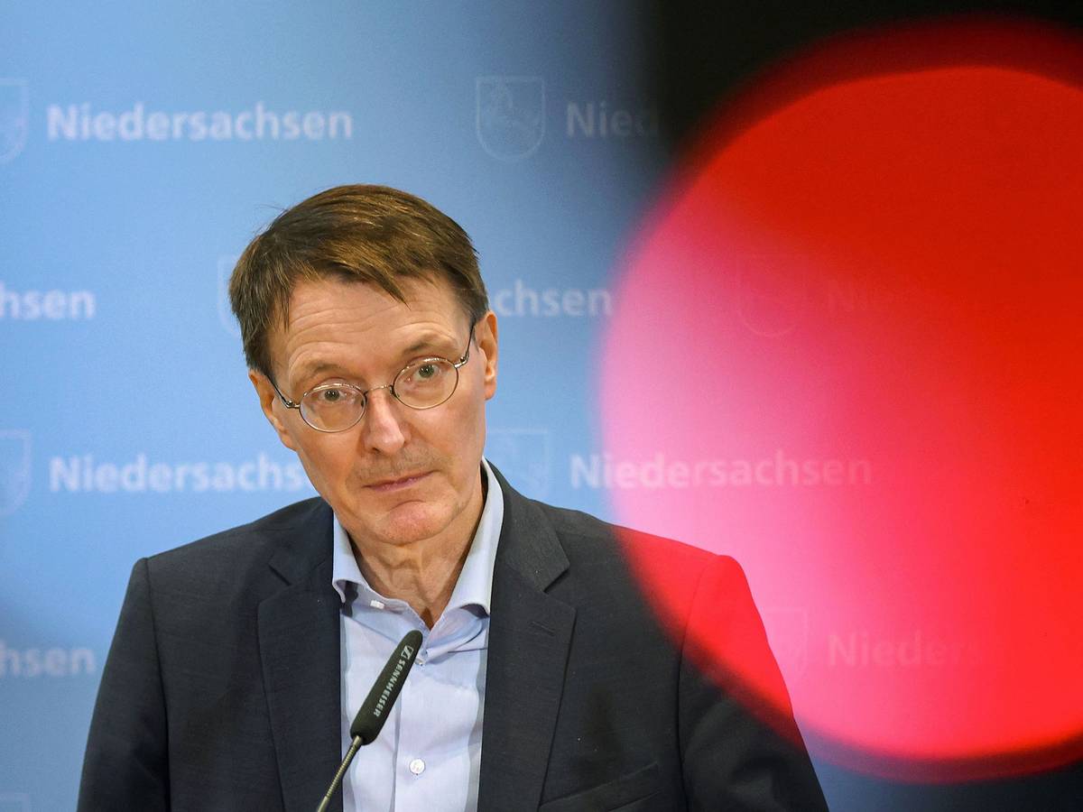 Karl Lauterbach (hier am 17.12.2021) hat sich auf Twitter zu Wort gemeldet.