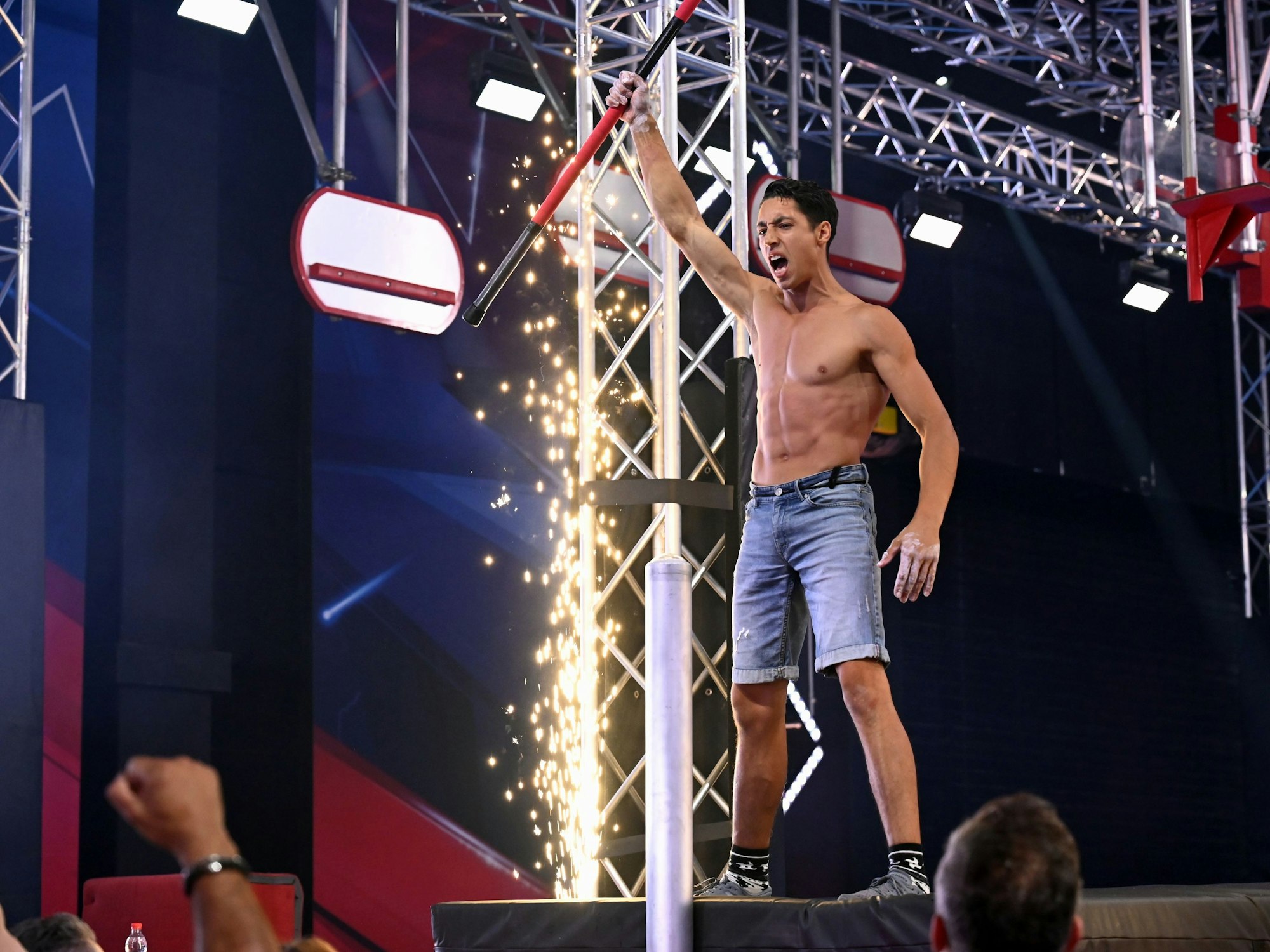 René Casselly ist der erste „Ninja Warrior Germany“.