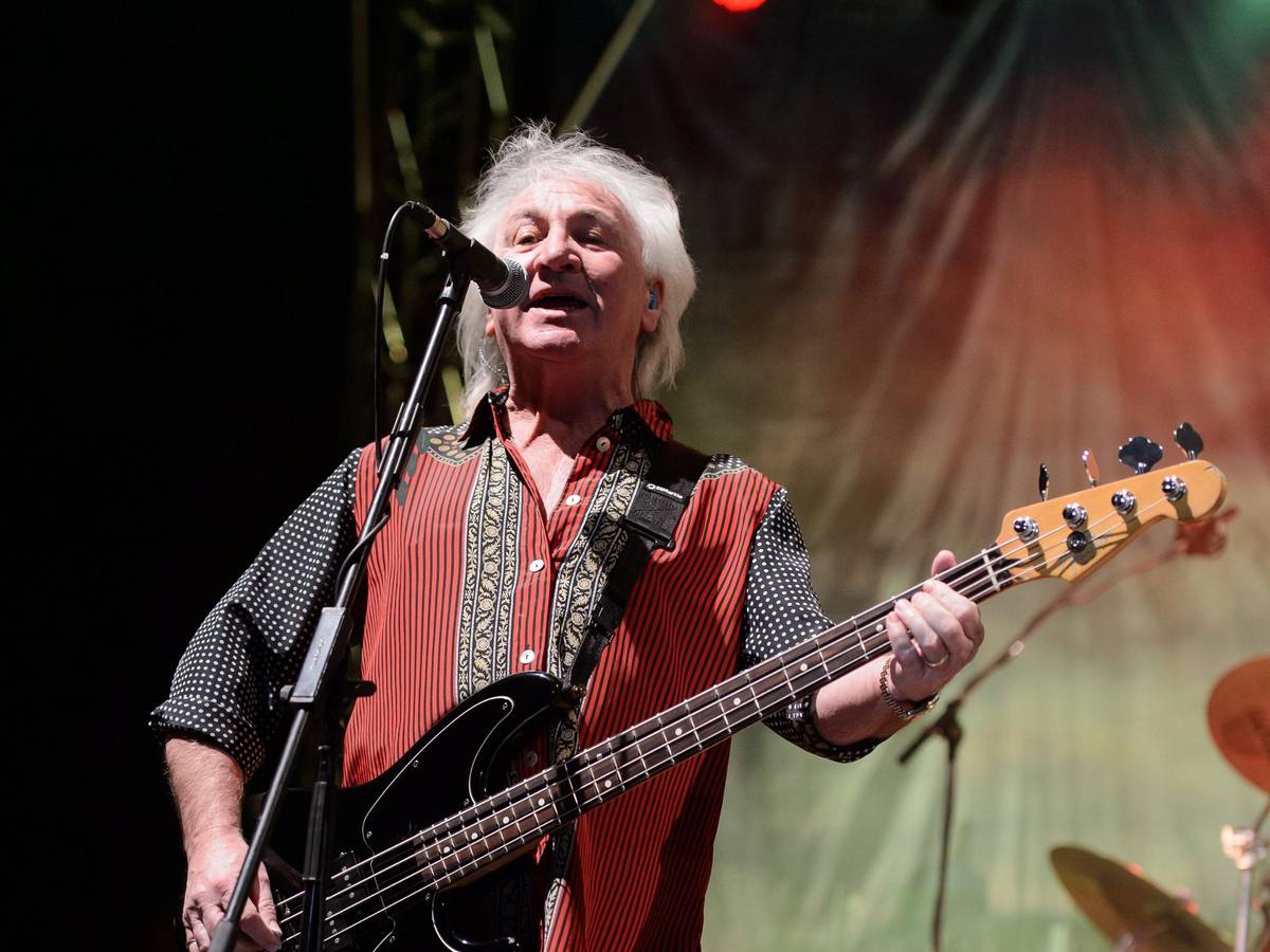 Terry Uttley (hier im Dezember 2012 bei einem Auftritt in Posen) ist im Alter von 70 Jahren gestorben.