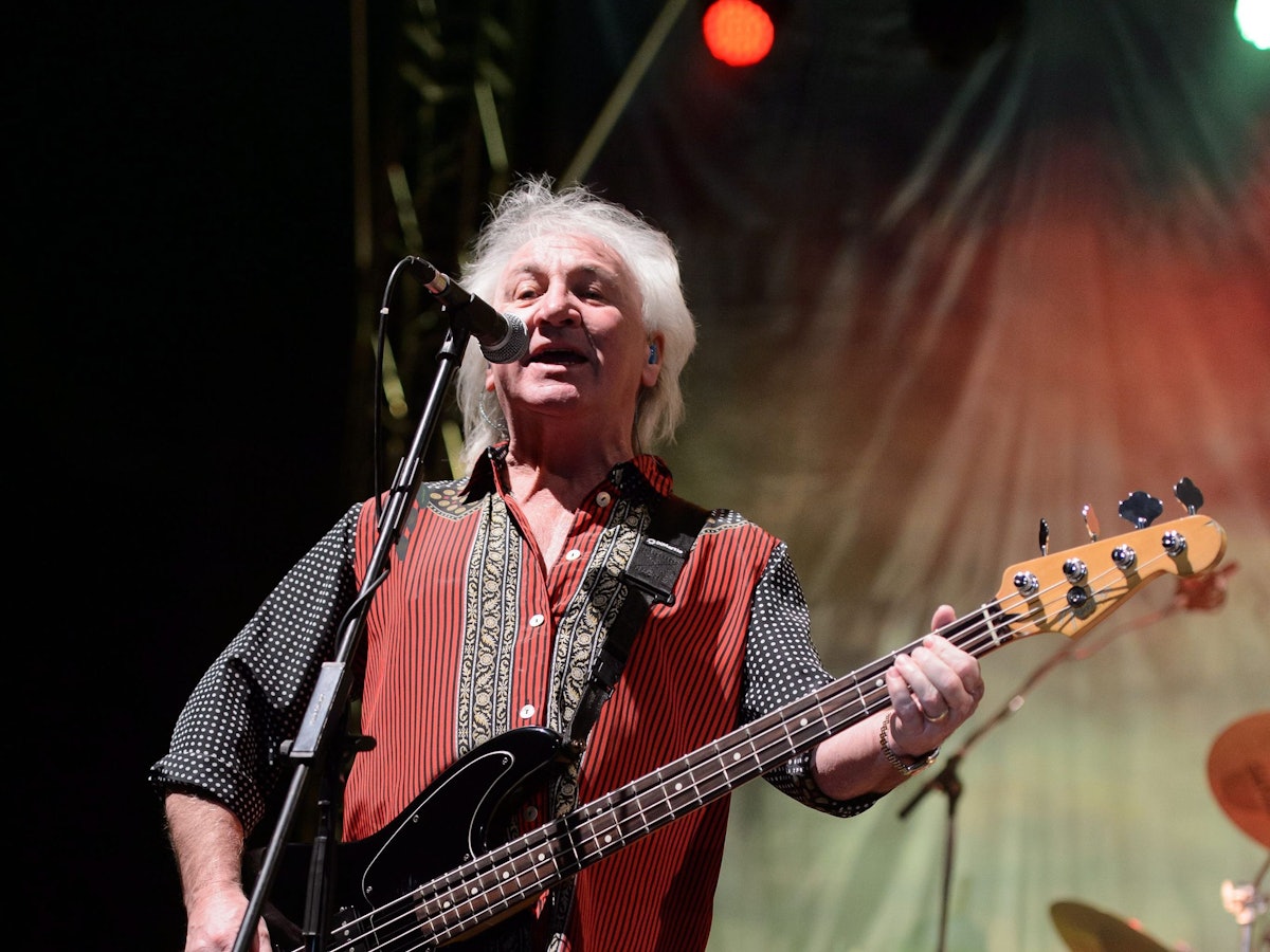 Terry Uttley (hier im Dezember 2012 bei einem Auftritt in Posen) ist im Alter von 70 Jahren gestorben.