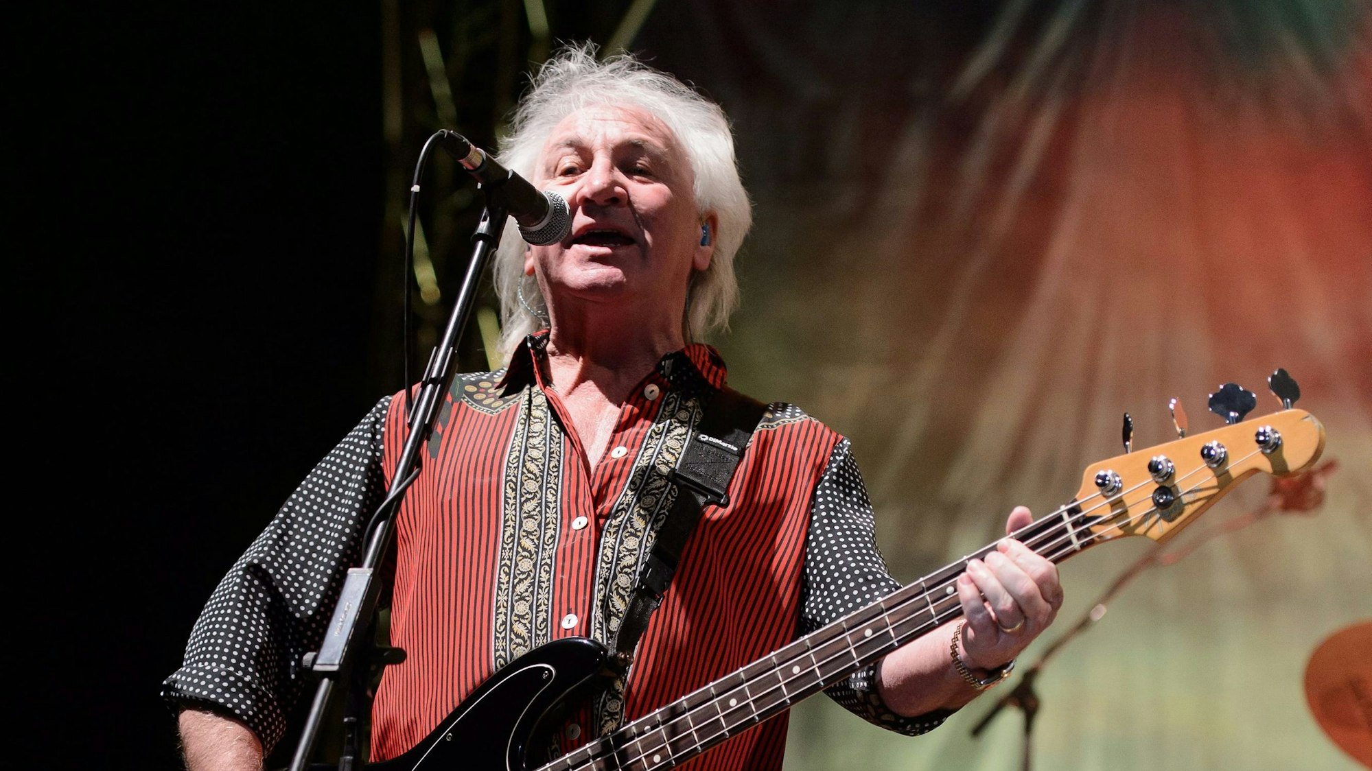 Terry Uttley (hier im Dezember 2012 bei einem Auftritt in Posen) ist im Alter von 70 Jahren gestorben.