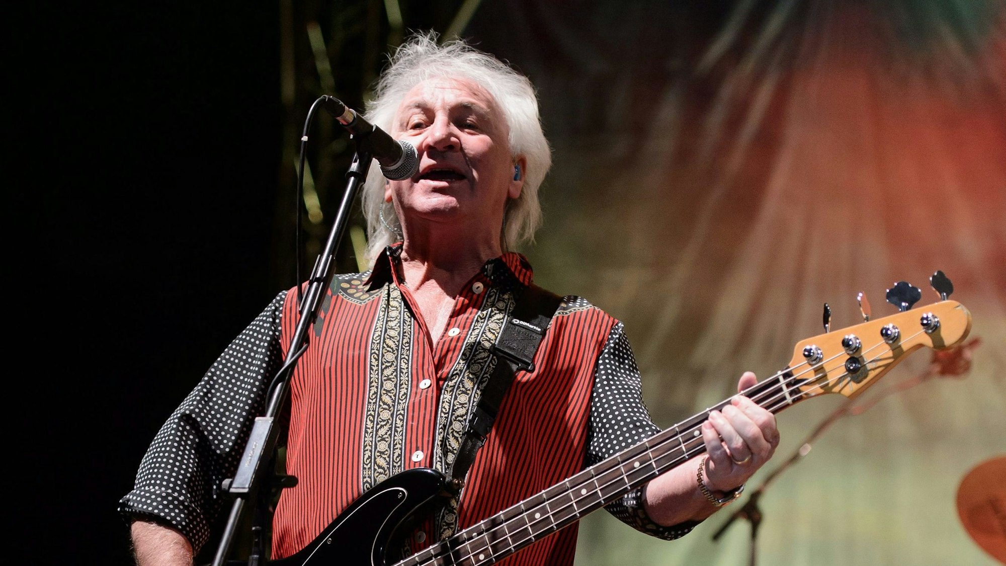 Terry Uttley (hier im Dezember 2012 bei einem Auftritt in Posen) ist im Alter von 70 Jahren gestorben.