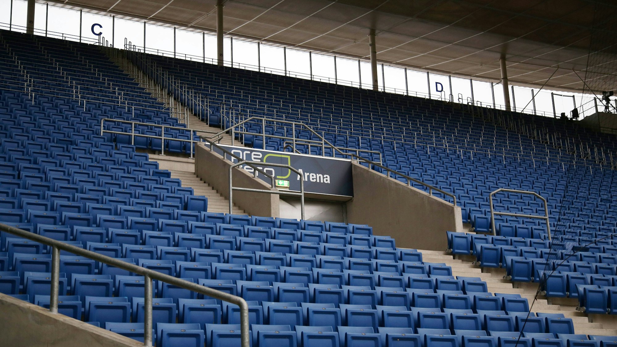 Das Stadion der TSG Hoffenheim in Sinsheim