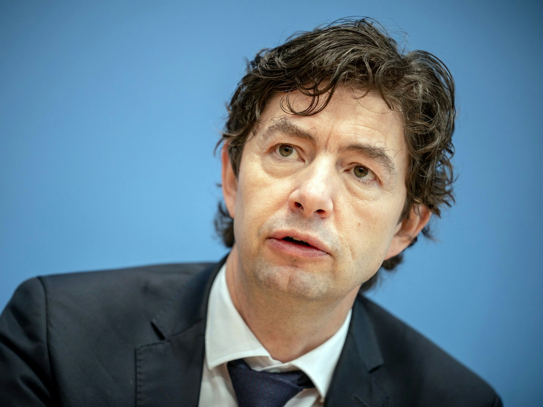 Virologe Christian Drosten (hier im Januar 2021) hat sich zum Oslo-Ausbruch zu Wort gemeldet.