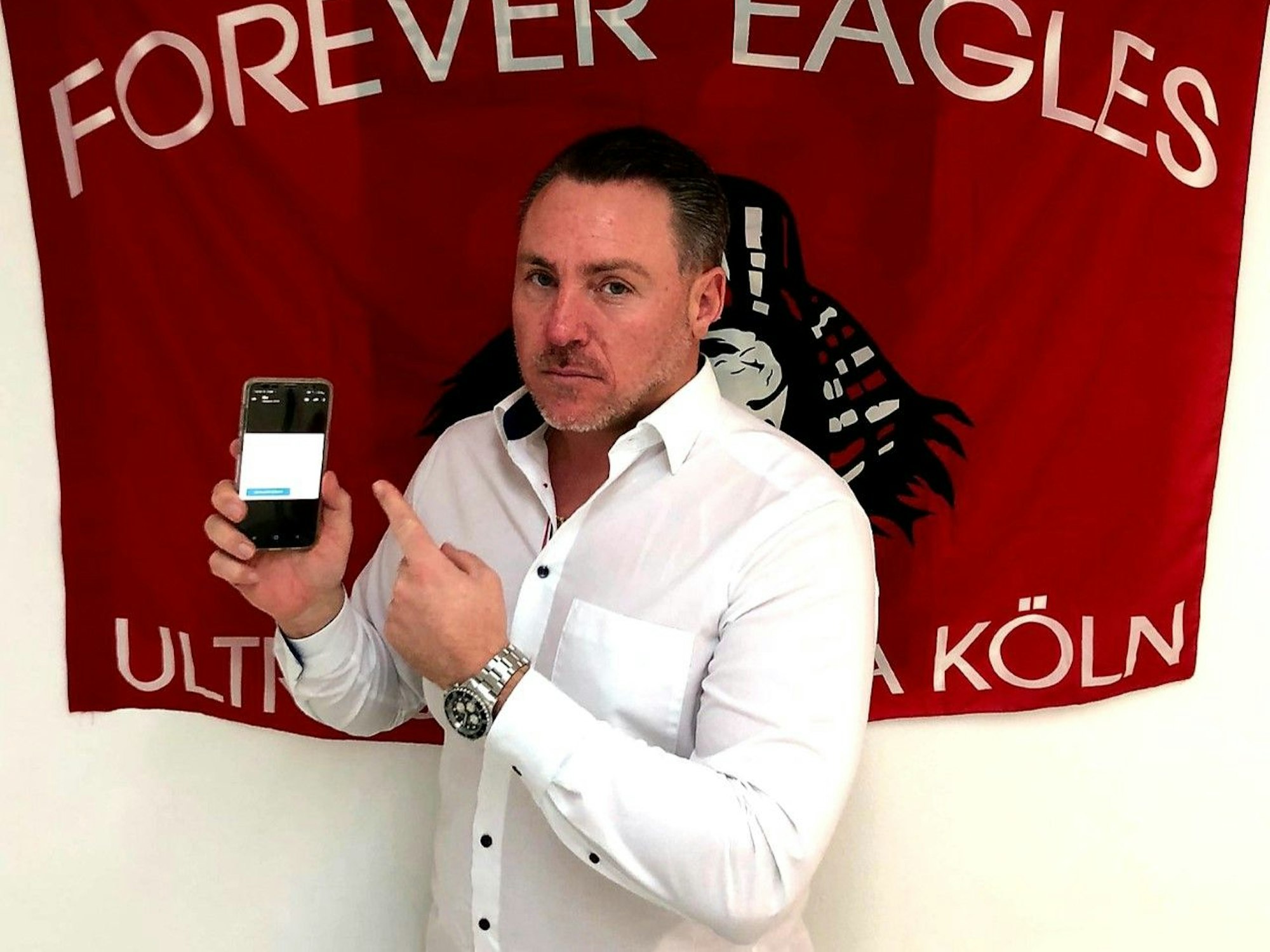 Zocker Markus Burger war kurz vor einem Wettgewinn.