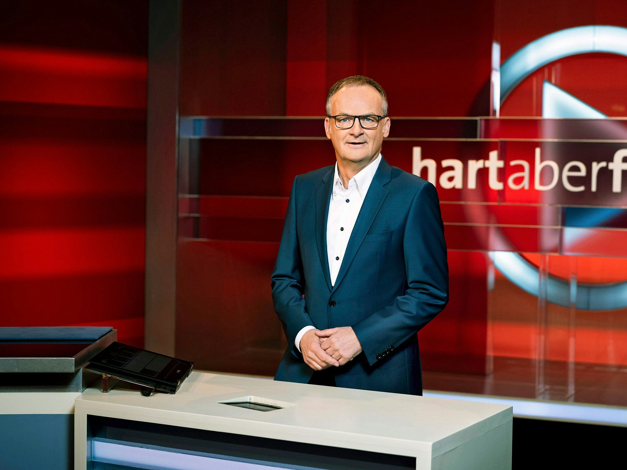 WESTDEUTSCHER RUNDFUNK KÖLN hart aber fair, moderiert von Frank Plasberg