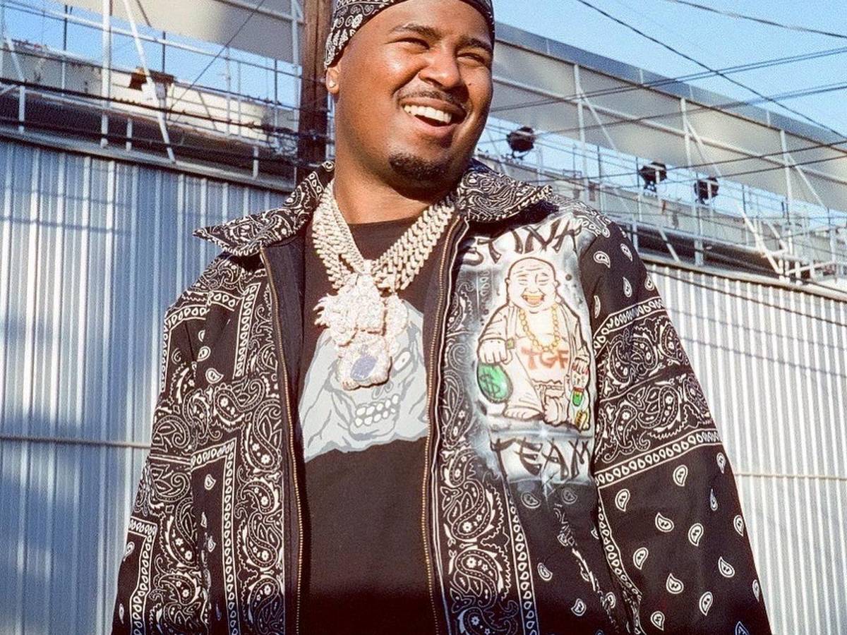 US-Rapper Darrell Caldwell – besser bekannt als Rapper „Drakeo The Ruler“ – im März 2021 in LA.