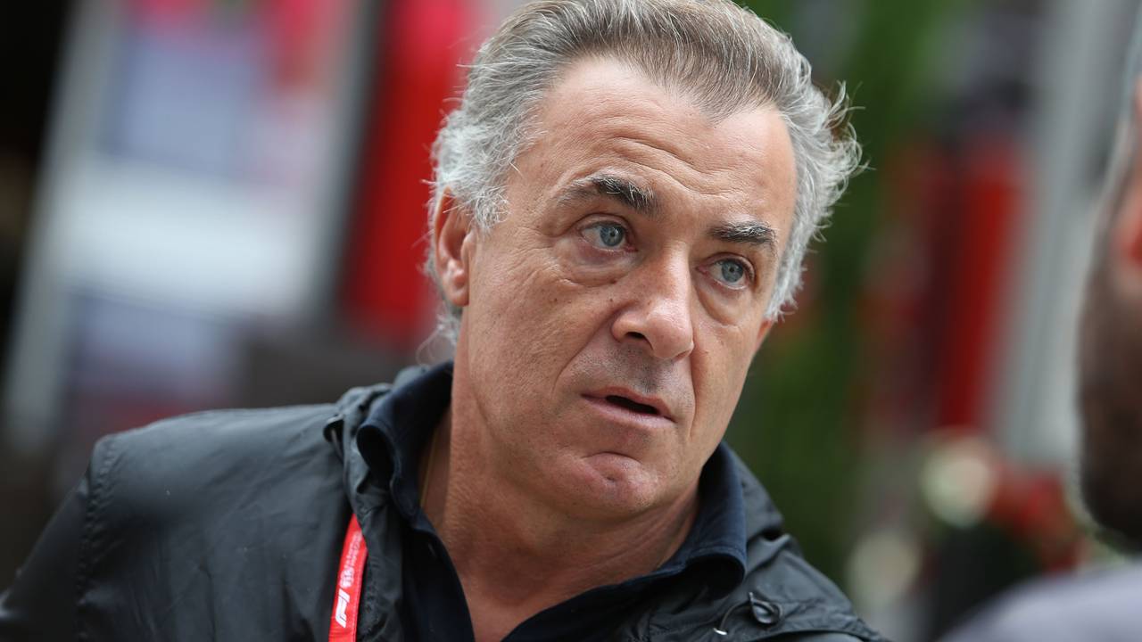 Jean Alesi beim Sotschi-Grand-Prix