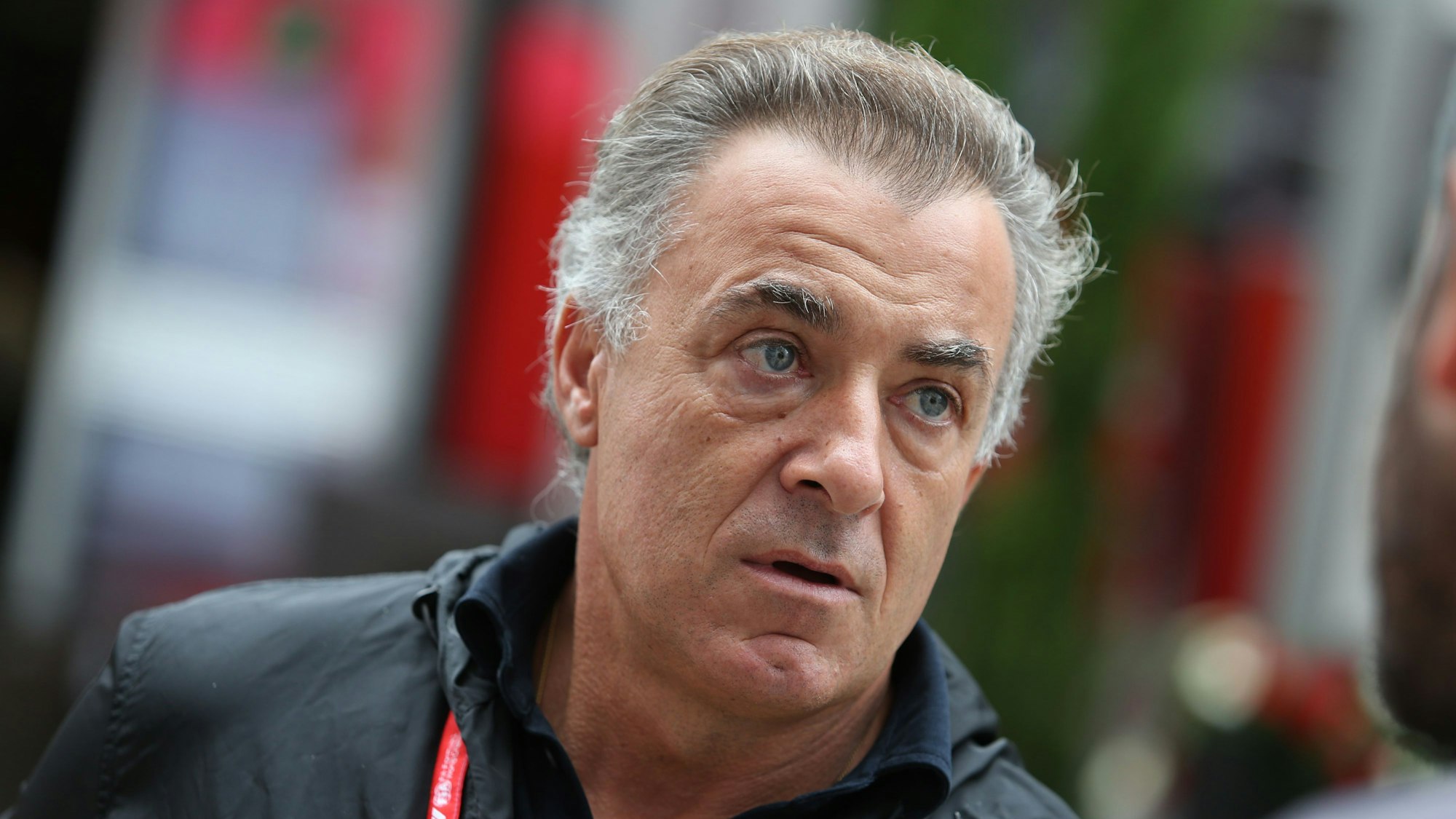 Jean Alesi beim Sotschi-Grand-Prix