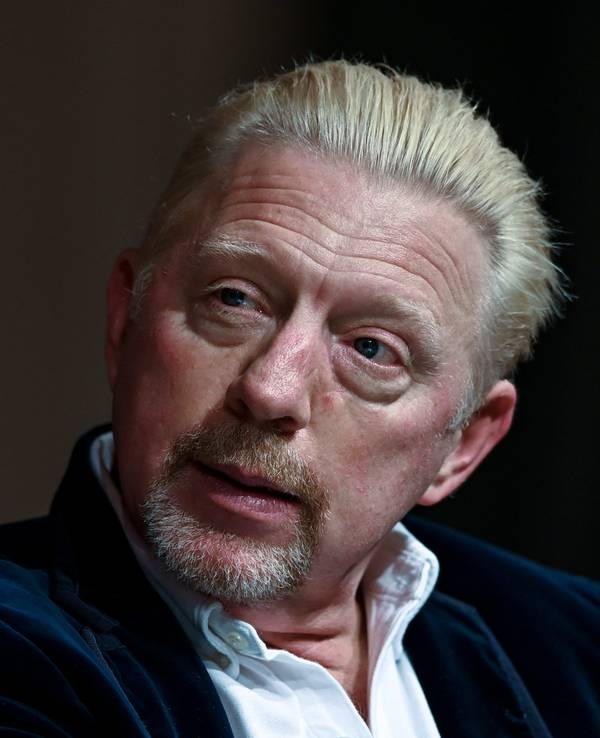 Boris Becker, ehemaliger Tennis-Profi, ist Gast der Veranstaltungsreihe «Anhalt Sport trifft Legenden».