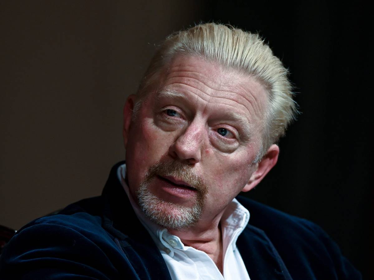 Boris Becker, ehemaliger Tennis-Profi, ist Gast der Veranstaltungsreihe «Anhalt Sport trifft Legenden».