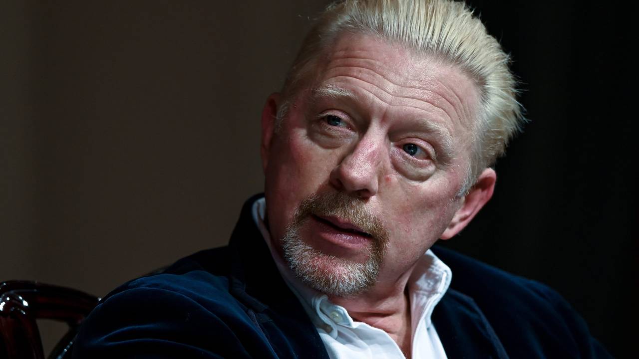 Boris Becker, ehemaliger Tennis-Profi, ist Gast der Veranstaltungsreihe «Anhalt Sport trifft Legenden».