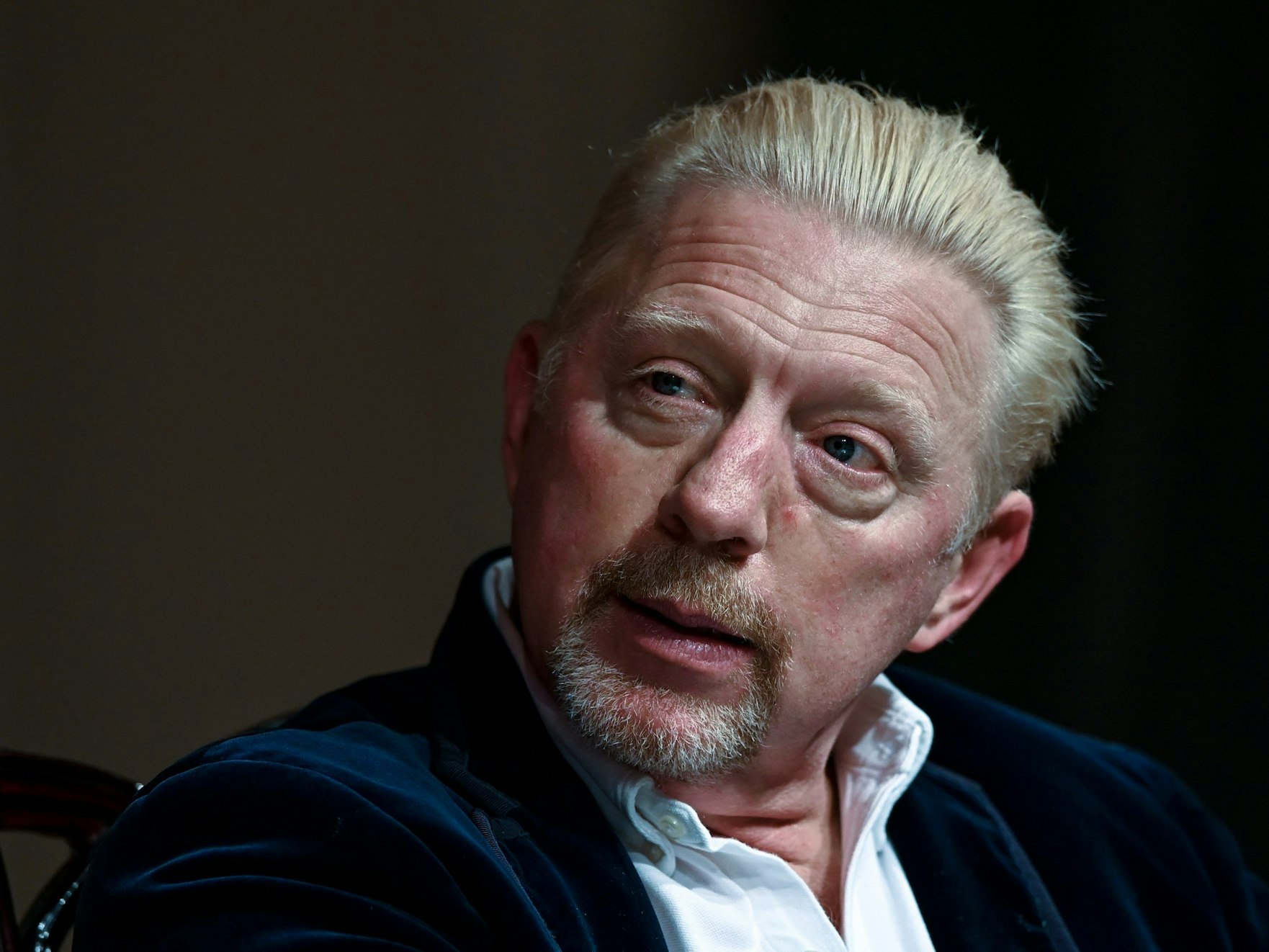 Boris Becker, ehemaliger Tennis-Profi, ist Gast der Veranstaltungsreihe «Anhalt Sport trifft Legenden».
