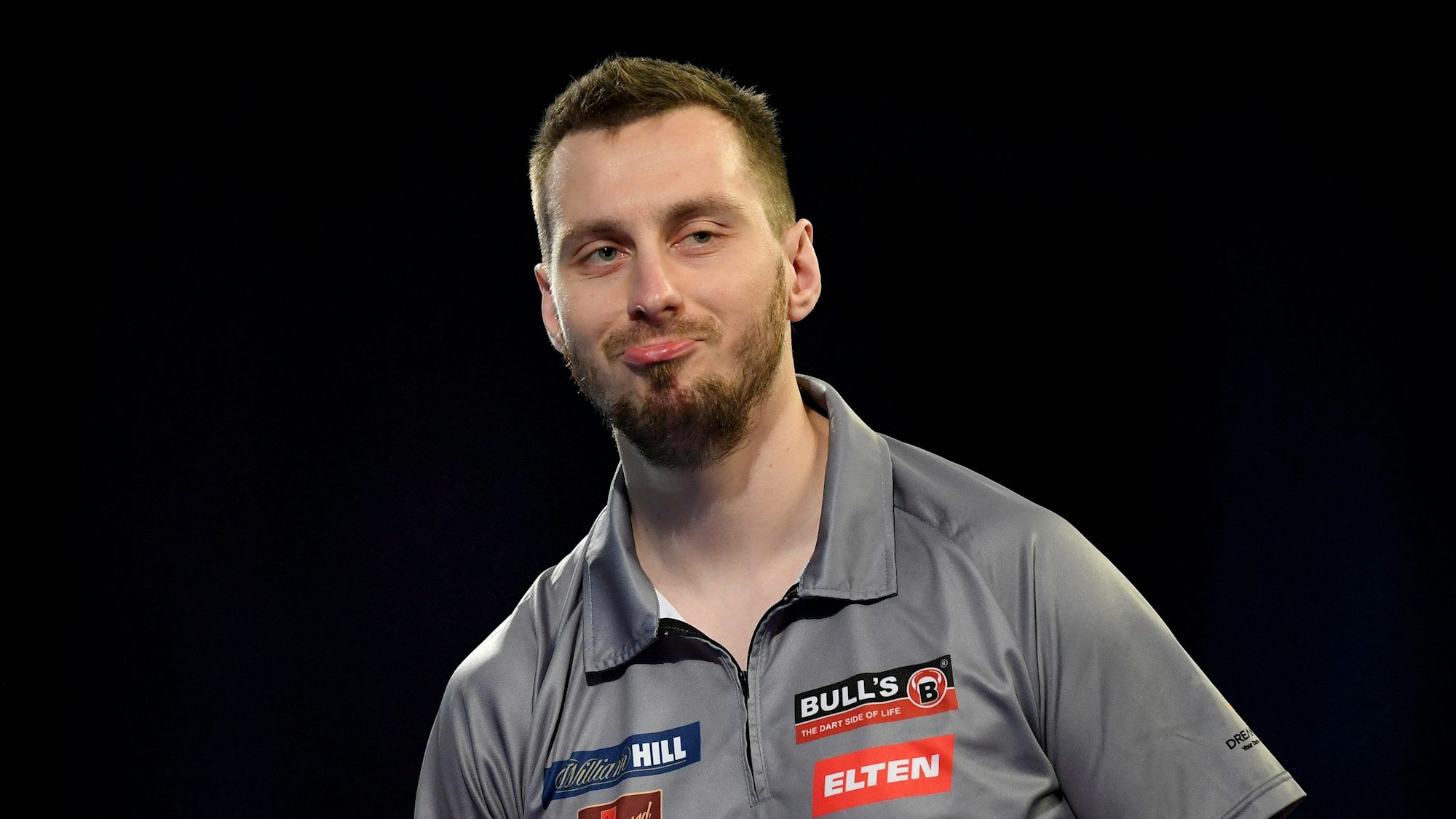 Florian Hempel im Spiel gegen Martin Schindler