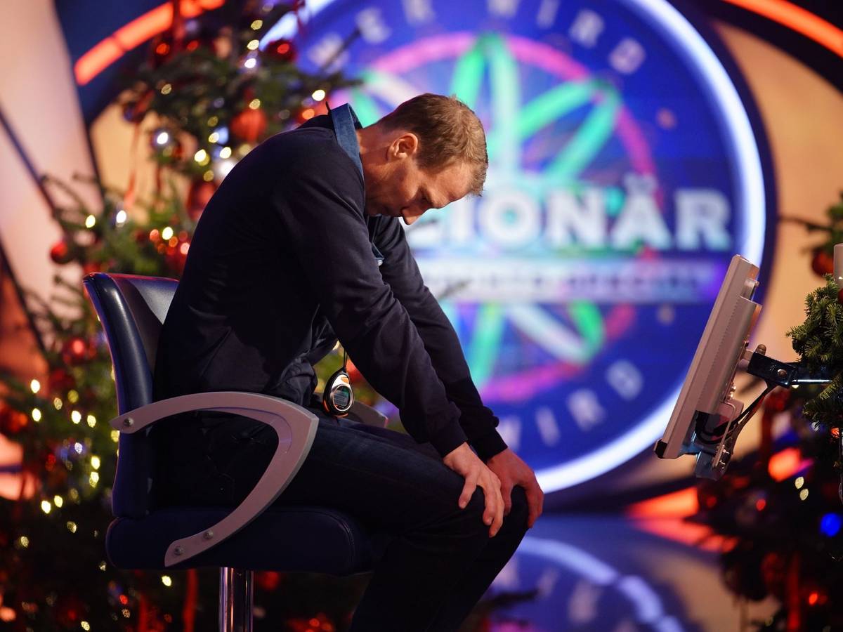 Wer wird Millionär (20.12.2021), Kandidat Thomas Müller
Foto aus RTL Presseportal, nur in direktem Zusammenhang mit der Show und Verlinkung auf TVNOW verwenden.
Foto: RTL / Stefan Gregorowius
