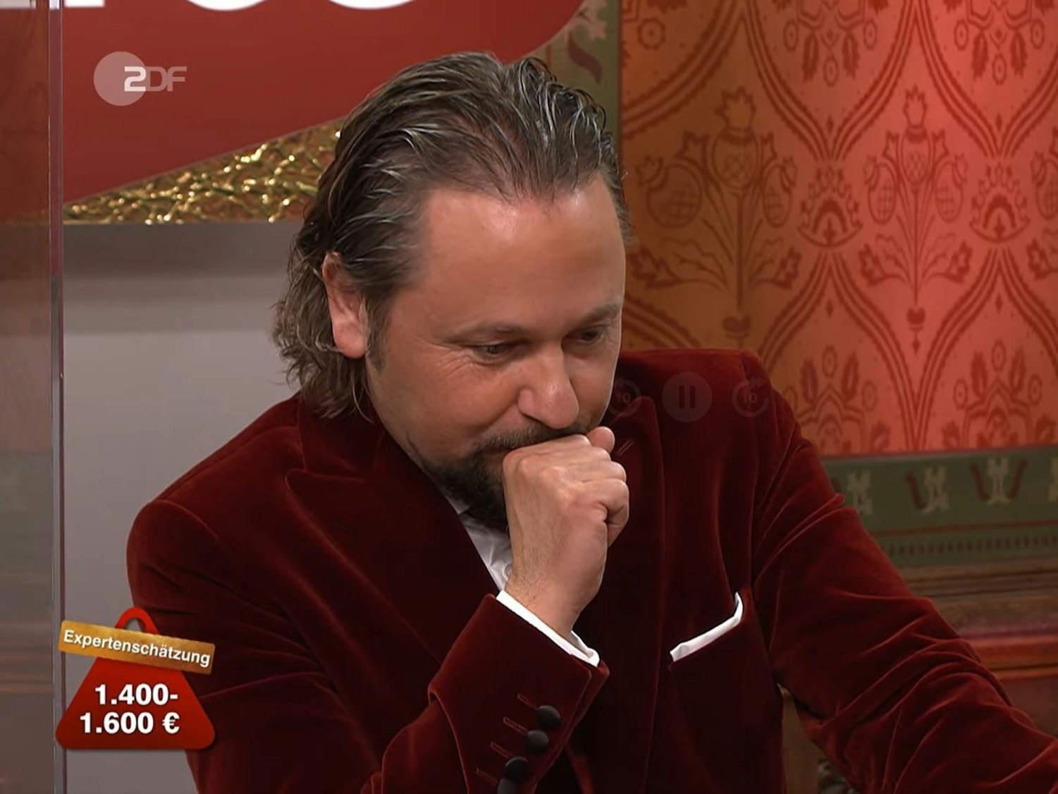 Zwischen Wolfgang Pauritsch und Fabian Kahl bricht bei „Bares für Rares“ am Mittwochabend ein wahres Biet-Duell aus.