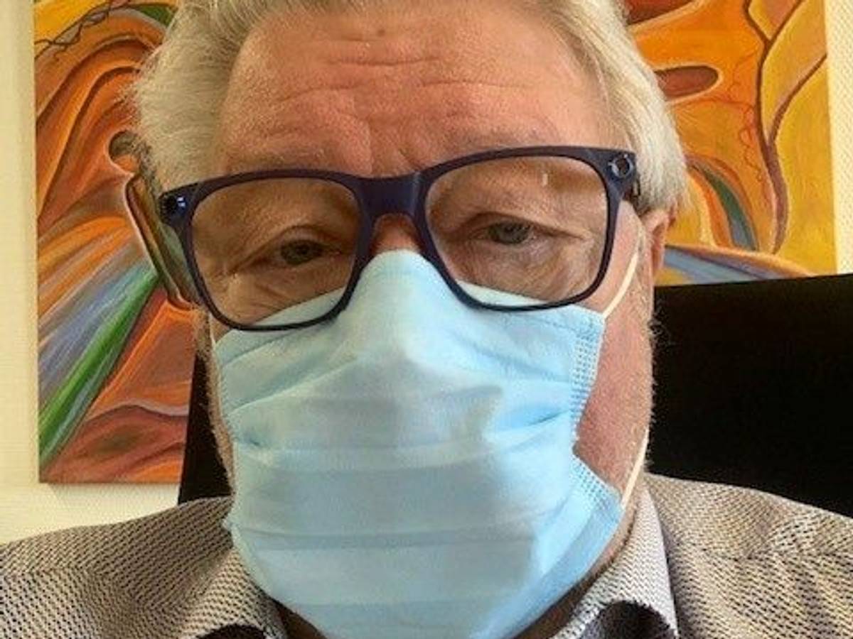 Henk van Benthem war viele Jahre lang Bezirksbürgermeister in Köln-Porz.