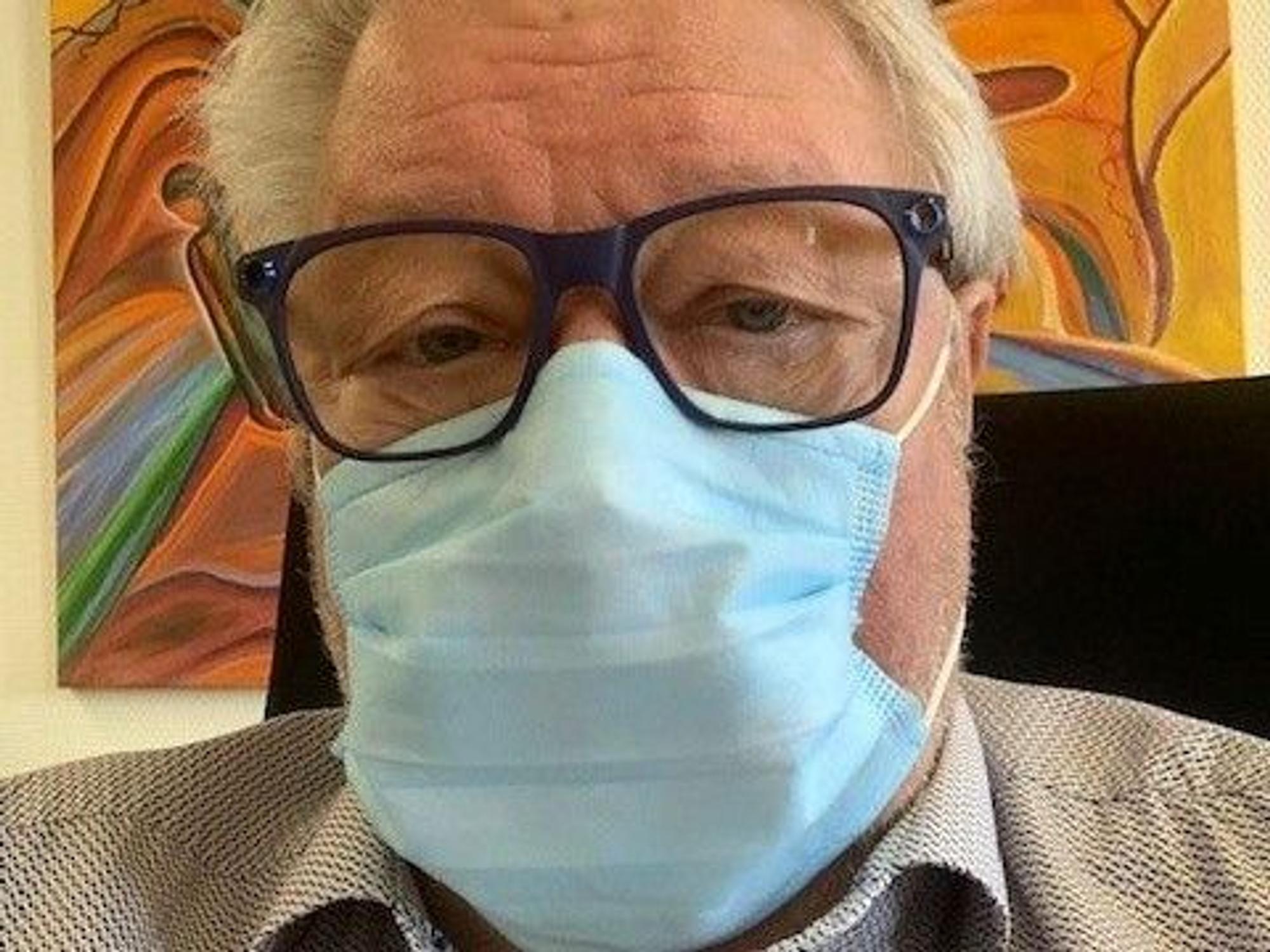 Henk van Benthem war viele Jahre lang Bezirksbürgermeister in Köln-Porz.